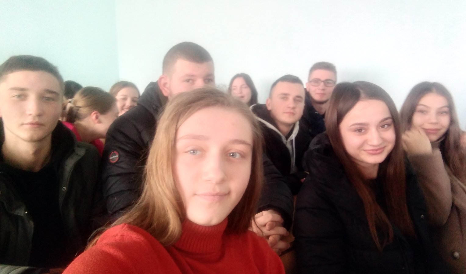 Під час зустрічі